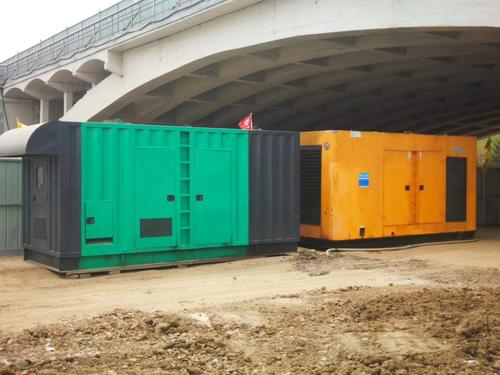 建水柴油发电机组对安装场地的要求