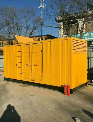 建水发电机租赁-必须的操作注意事项