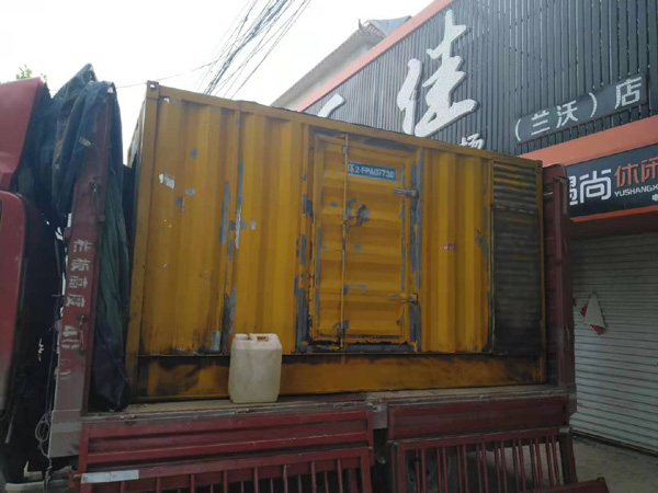 建水发电机组功率与使用时间之间的关系