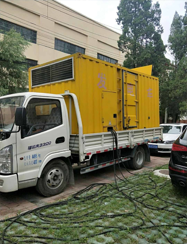 建水发电车出租-柴油发电机组排烟系统设计要求及其考虑因素