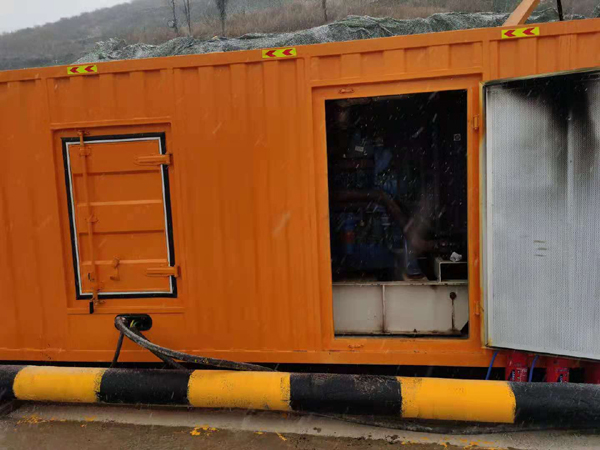 建水出租发电机-船用柴油发电机的工作原理是怎么样的？
