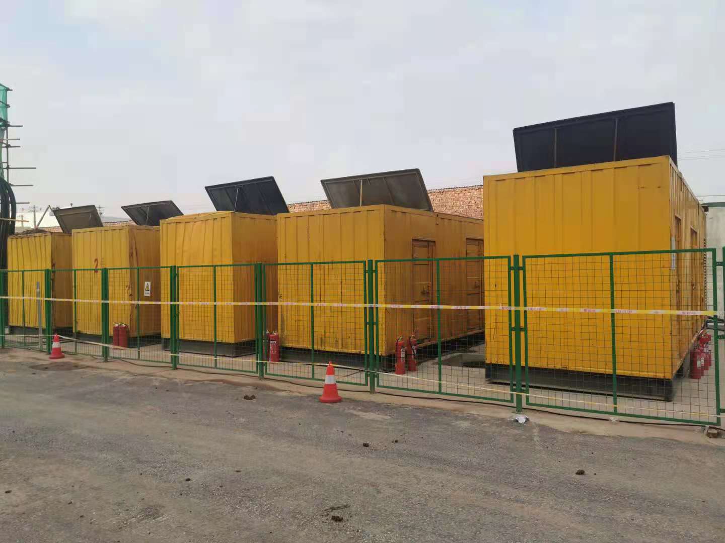 建水发电机出租-柴油发电机组的额定参数有哪几个？