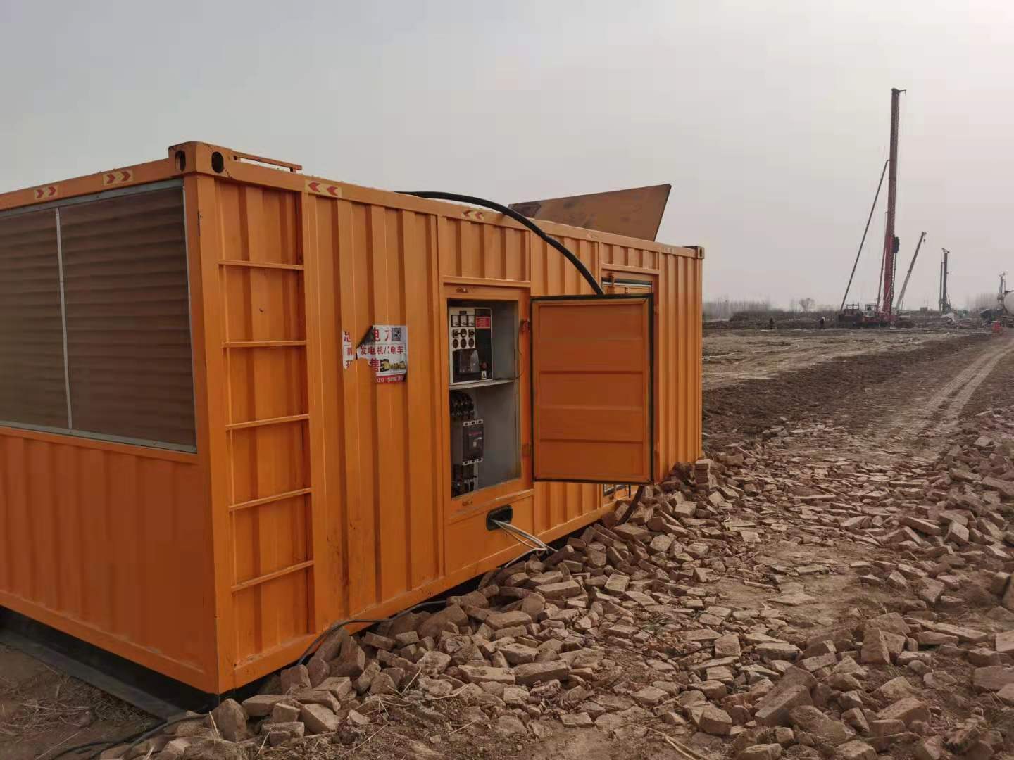 建水发电车租赁-柴油发电机组的安装须知