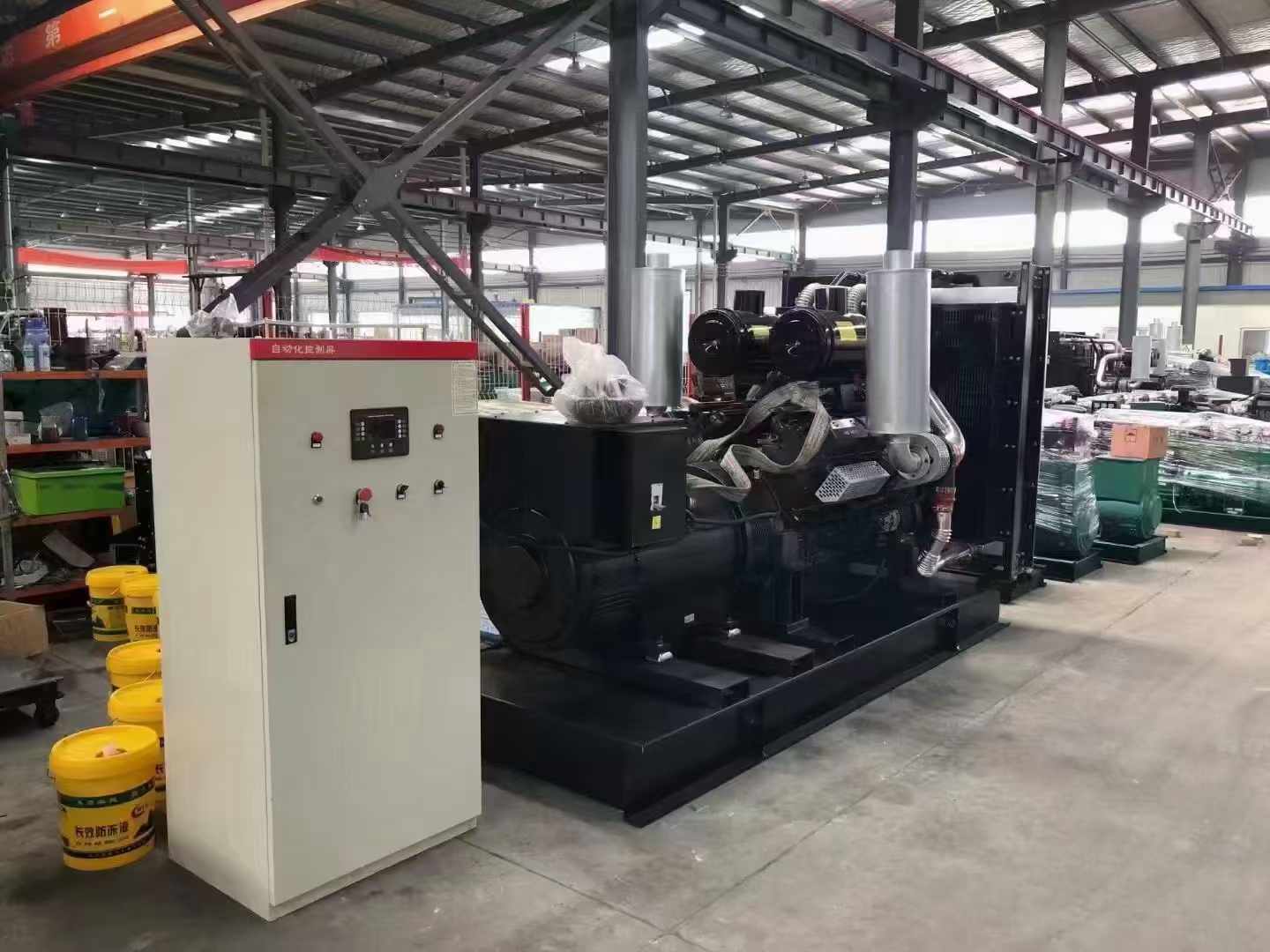建水柴油发电机组基本介绍