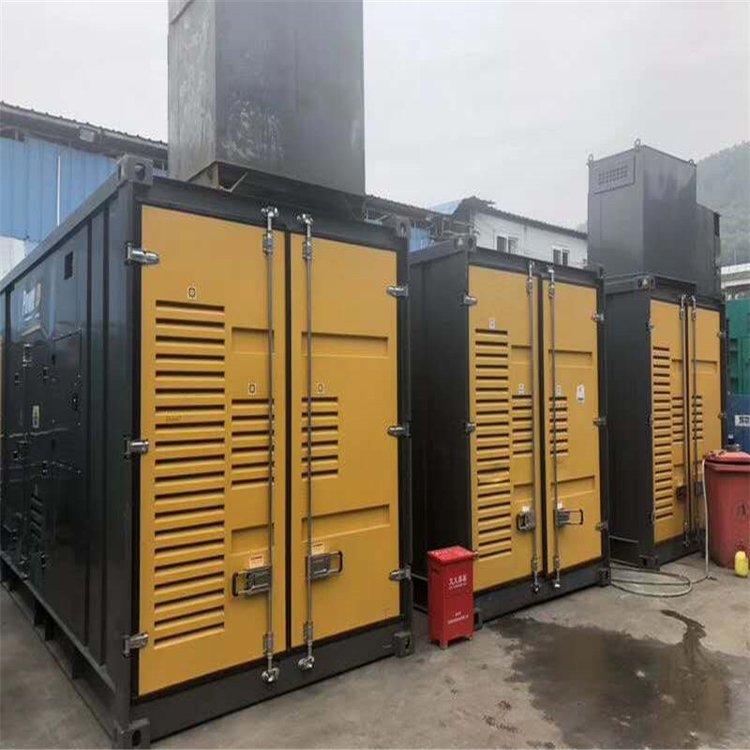 建水发电机租赁如何检测燃油压力是否过低？