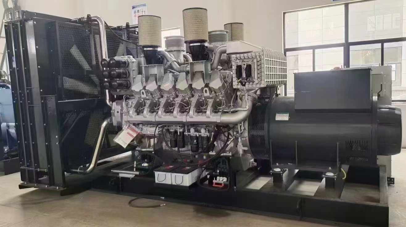 建水800KW柴油发电机组可以带动多少kw的设备？